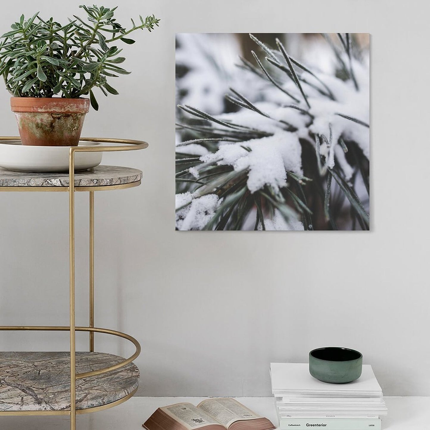 Design Custom Frame Canvas Print 20"x20"（Square）