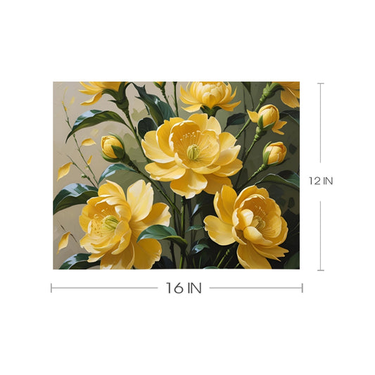 190 Custom Cradled Wood Panels 16"x12"