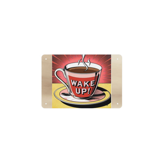 Metal Sign 12"x8"(Made in AUS)