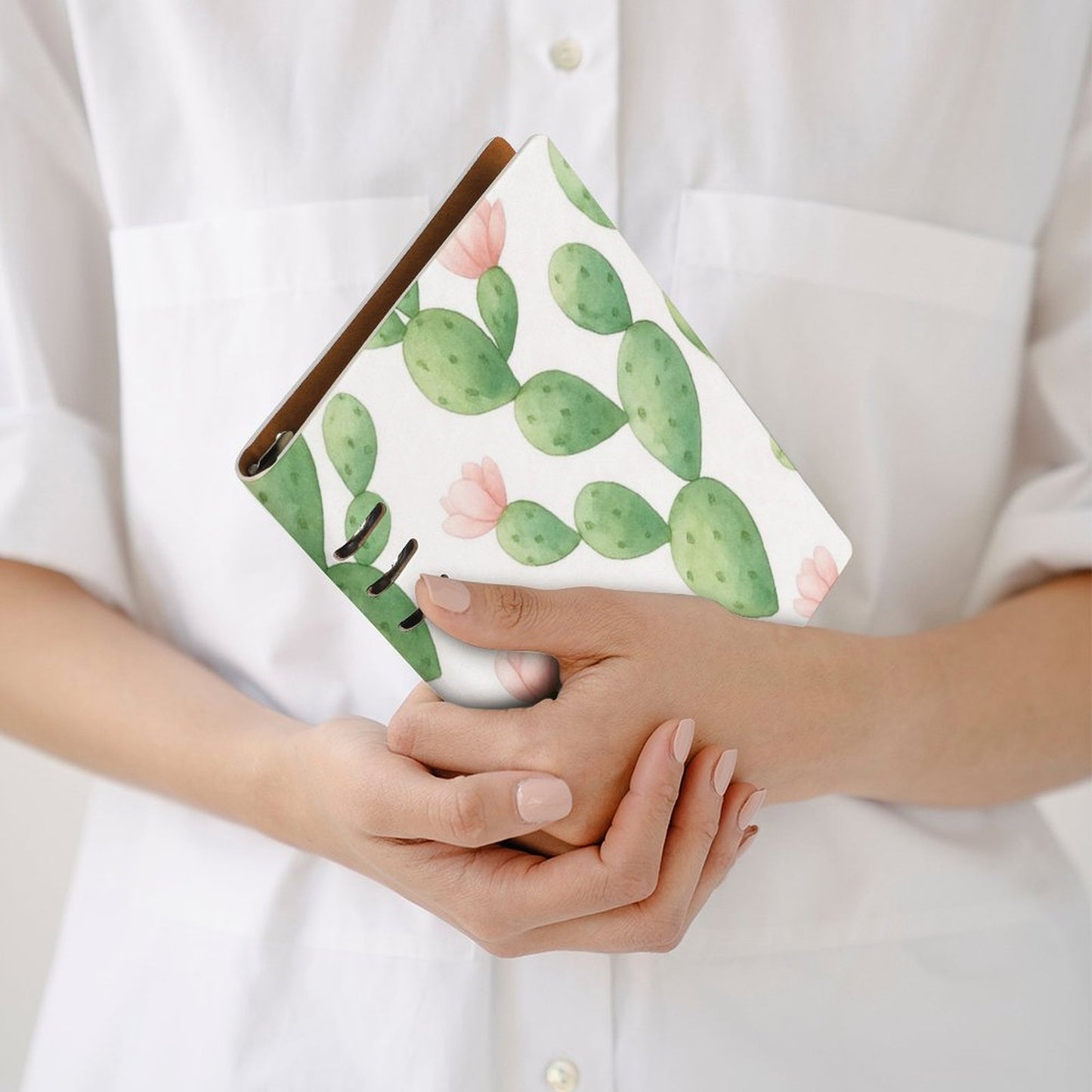 Quaderno con raccoglitore di Design (A5)