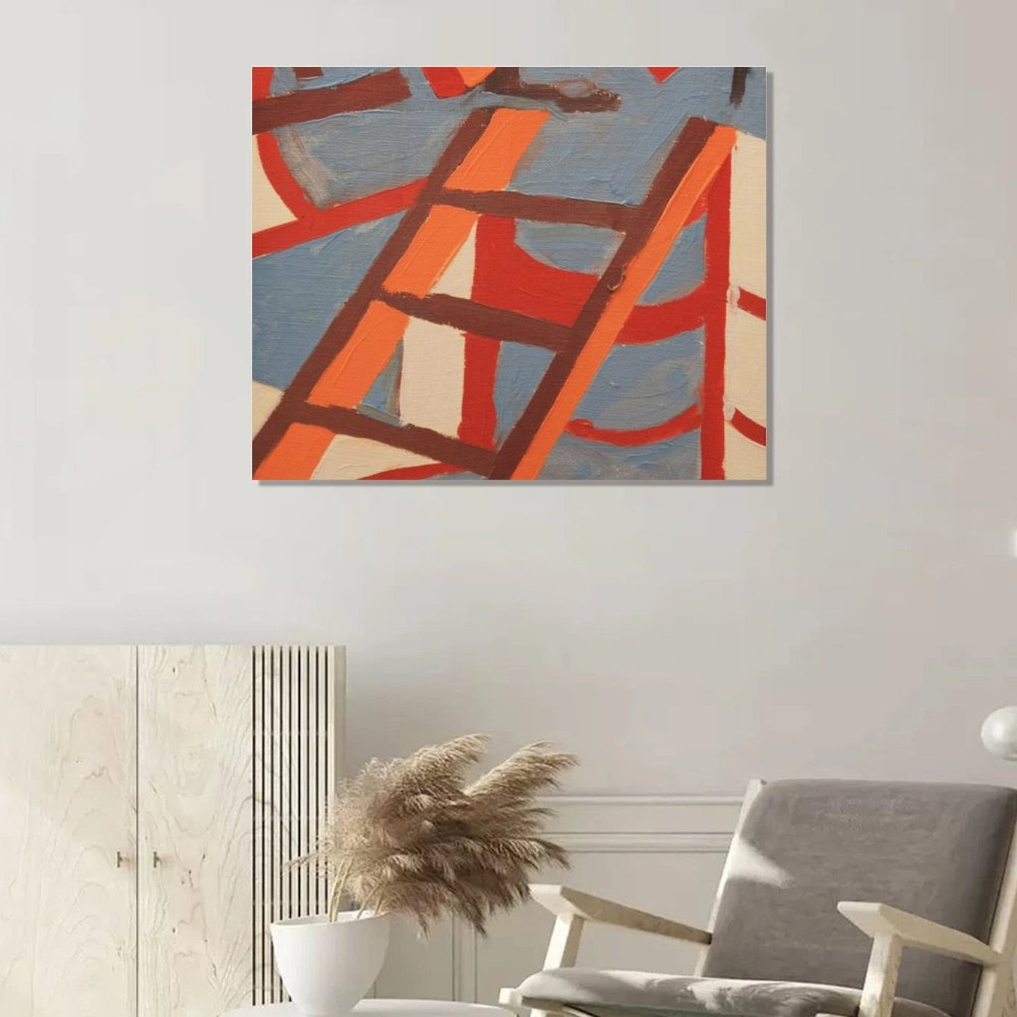 Design Custom Frame Canvas Print 8"x10"（Horizontal）