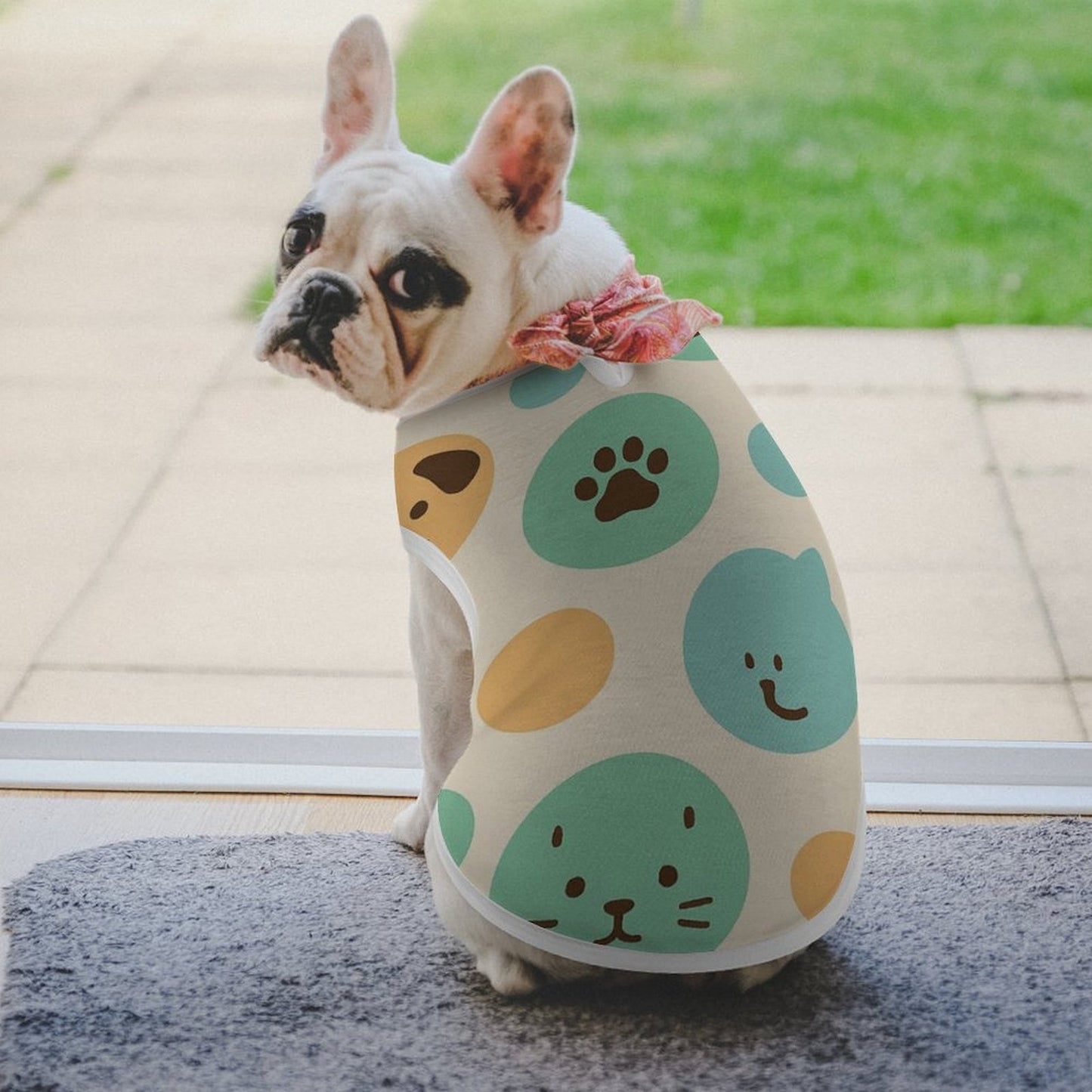 Design Full Print Pet Vest (CWBX)