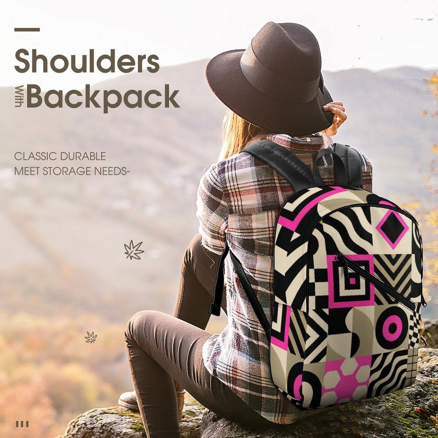 Design 2 Compartment Backpack