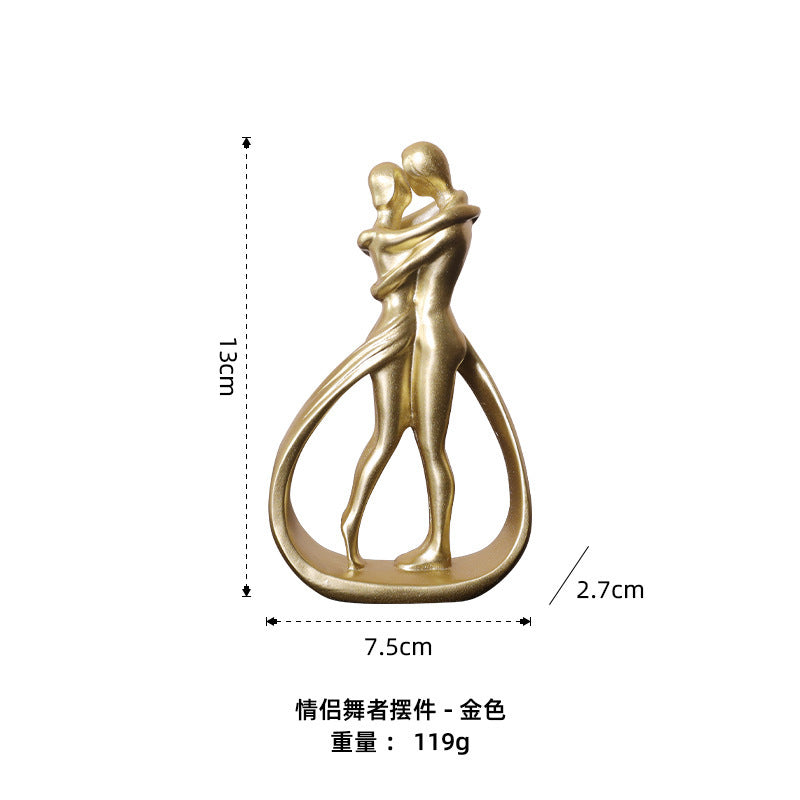 Ornamento per la casa “L’uomo che pensa la luce”