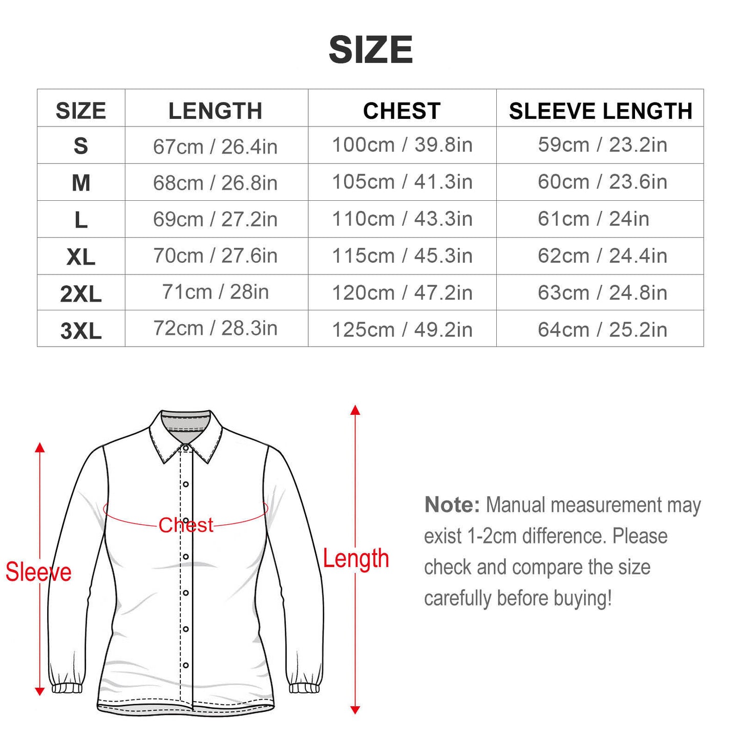 Design Women Casual Long-Sleeve Blouse