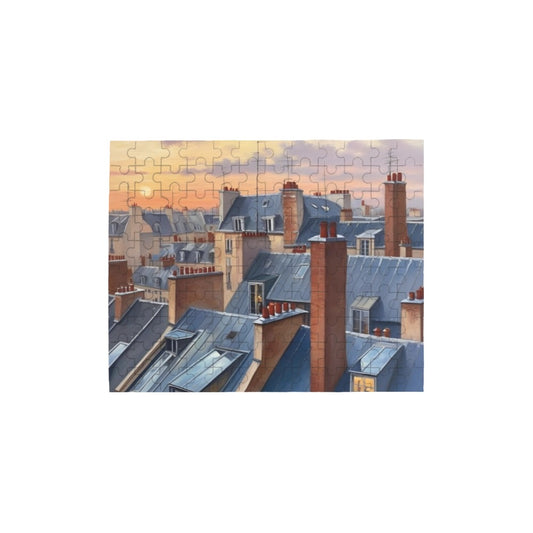 87 Wooden Photo Puzzle(120 Pieces)
