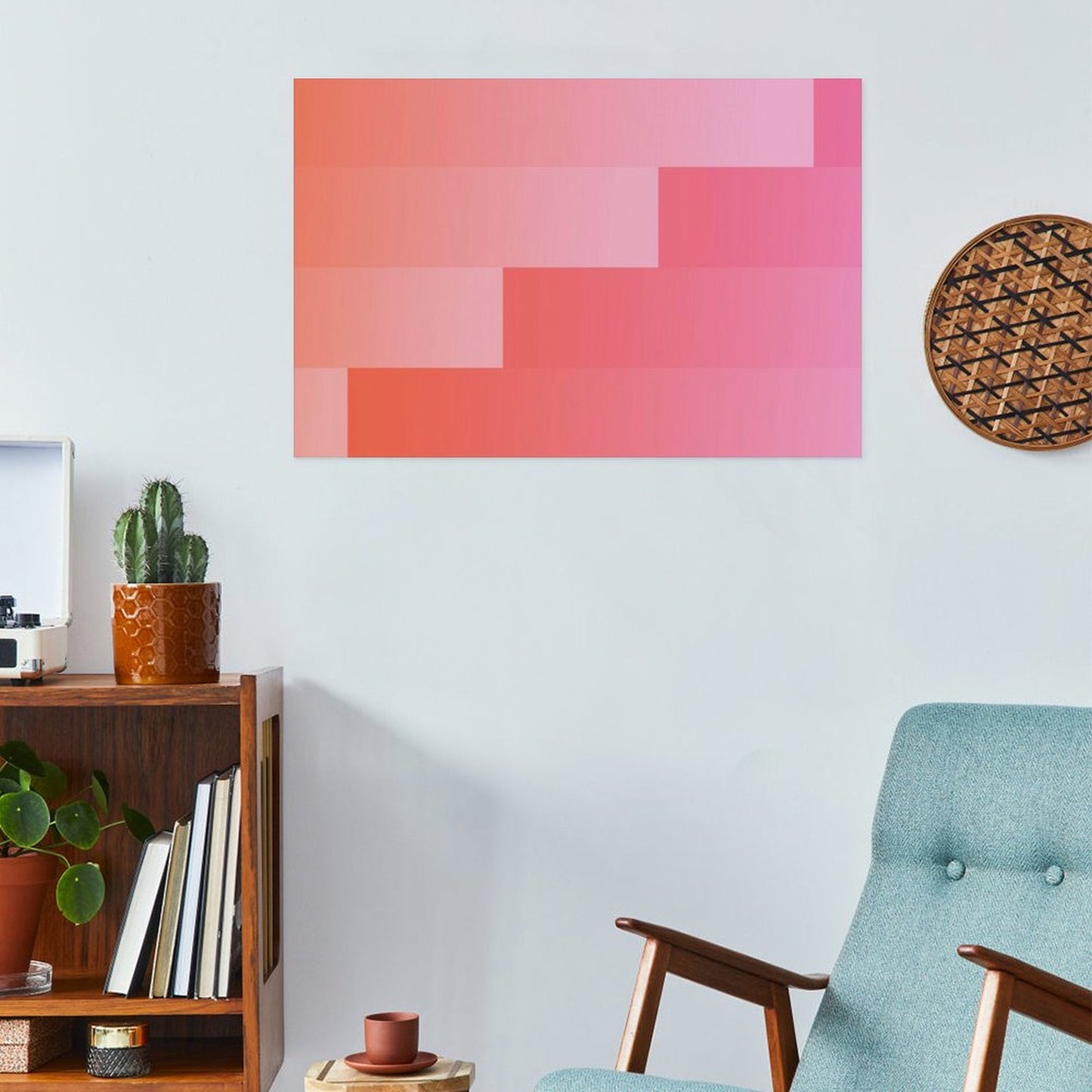 Design Self Adhesive Poster (Horizontal)