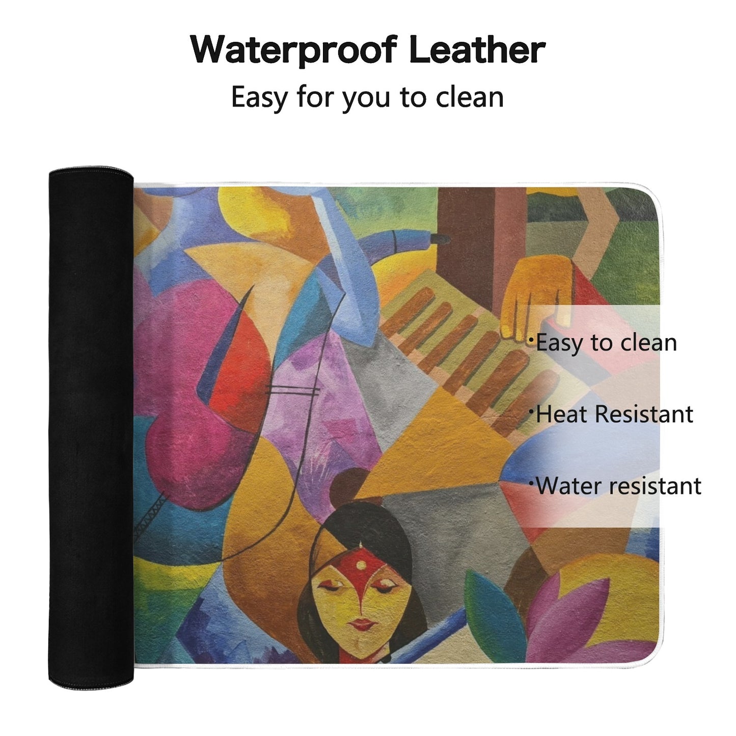 Tappetino per mouse rettangolare personalizzato