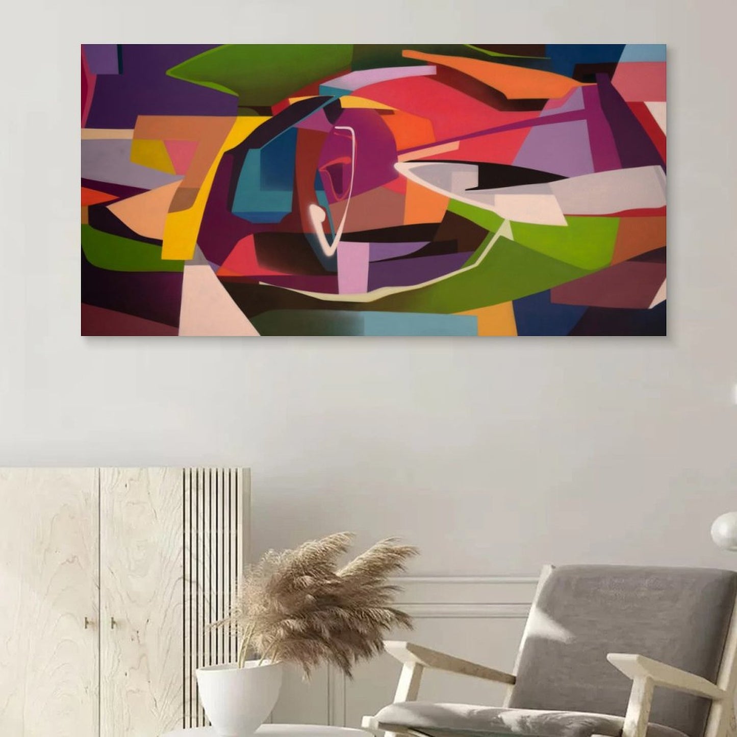 Design Custom Frame Canvas Print 8"x16"（Horizontal）