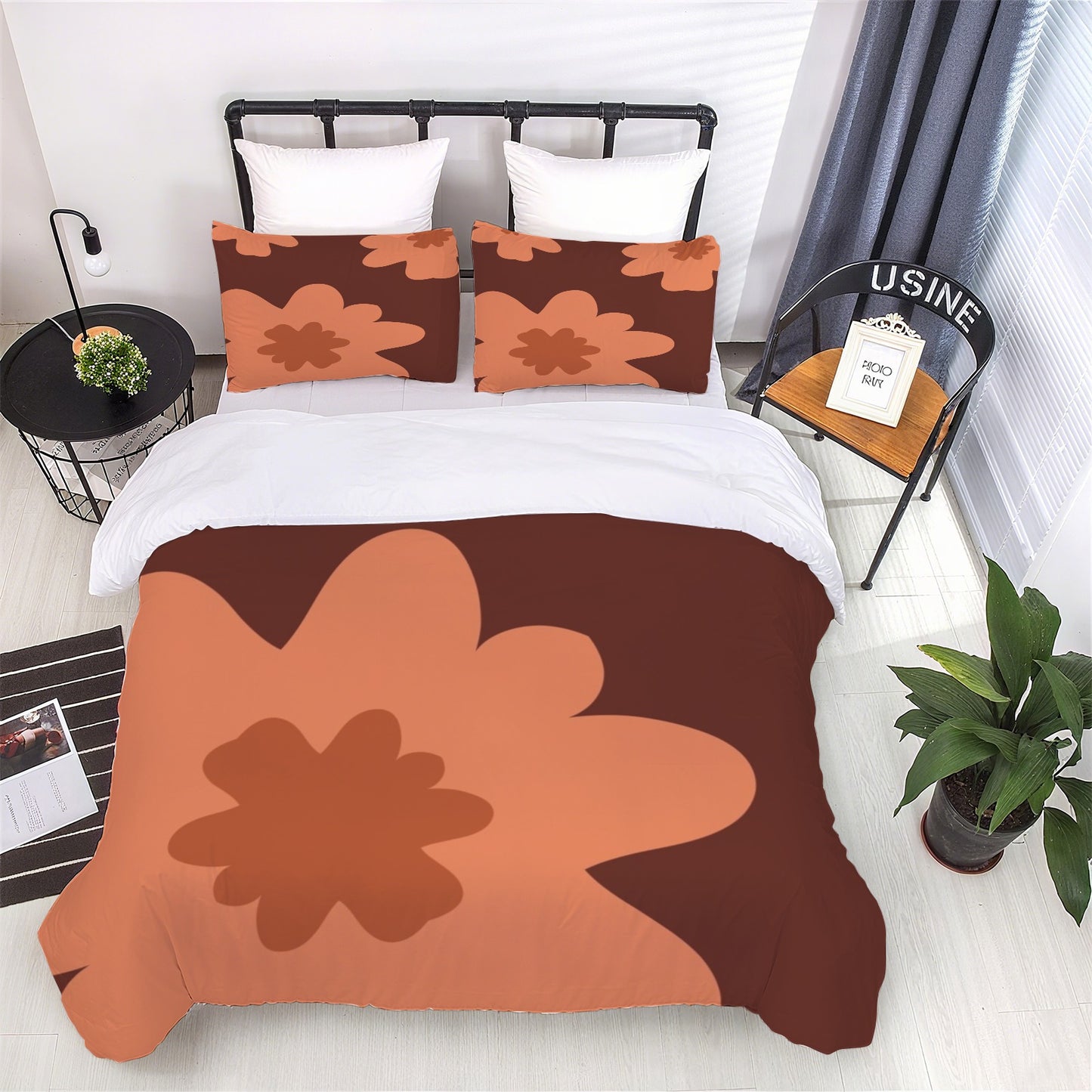Custom 3-Piece Bedding Set (68" x 90")