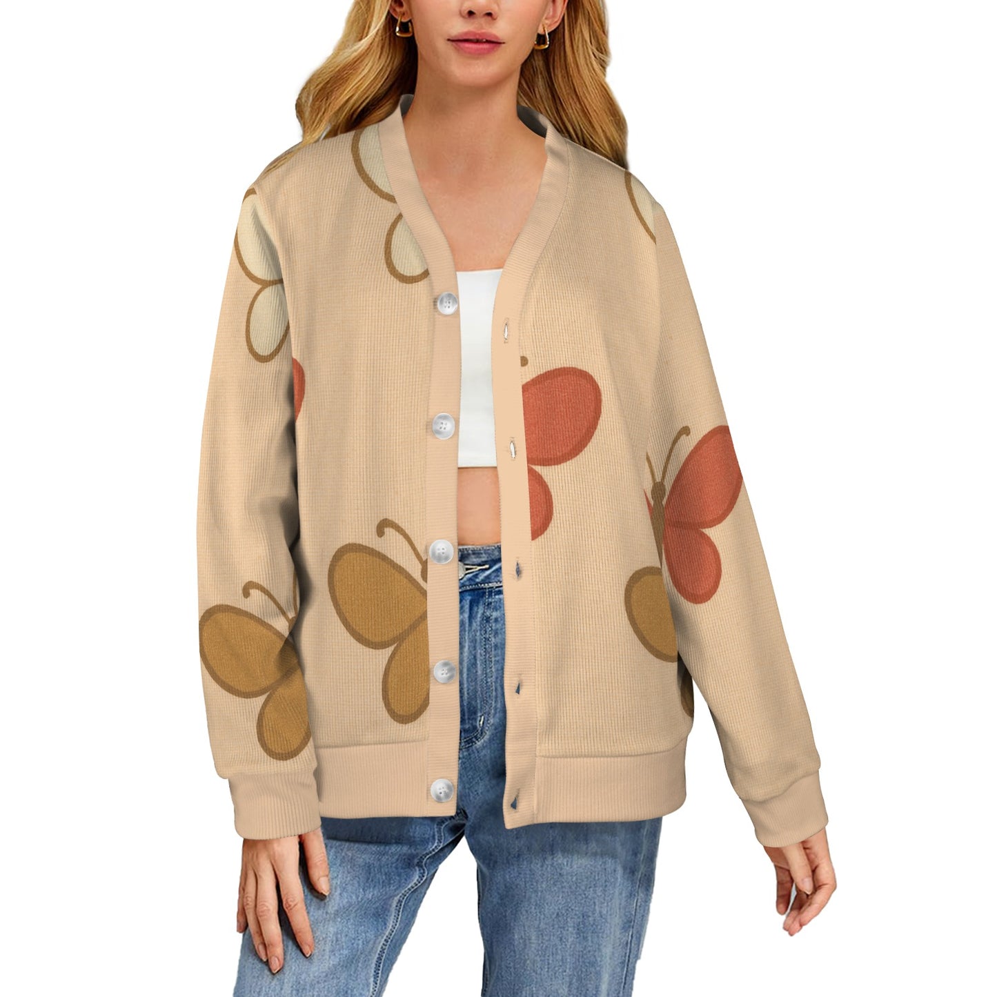 Custom Women's Cardigan