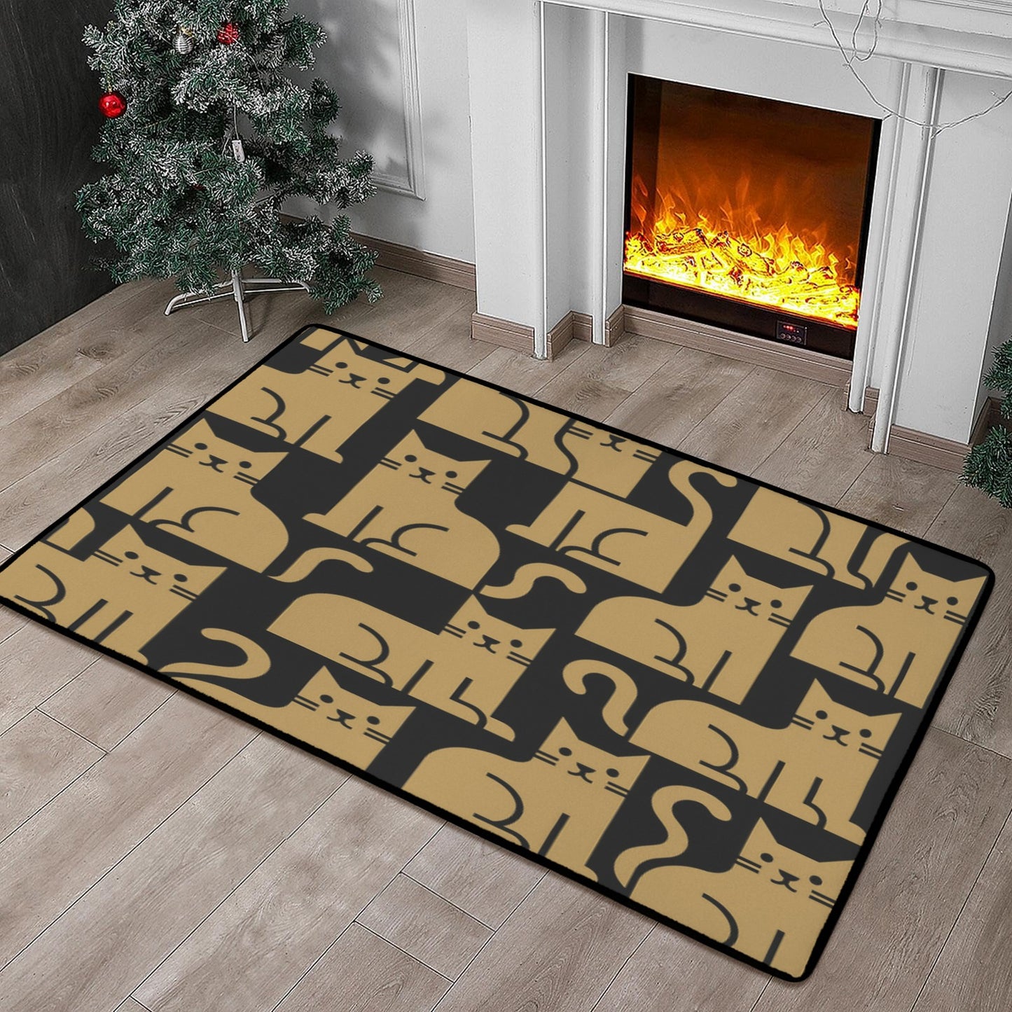 Custom Floor Mat (90x61cm) (Set of 2)