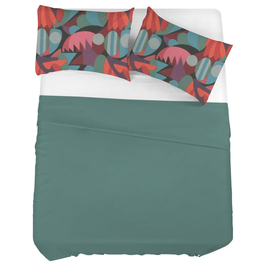 8 Custom Fitted Sheet 4-Piece Set (125x215x27 cm)