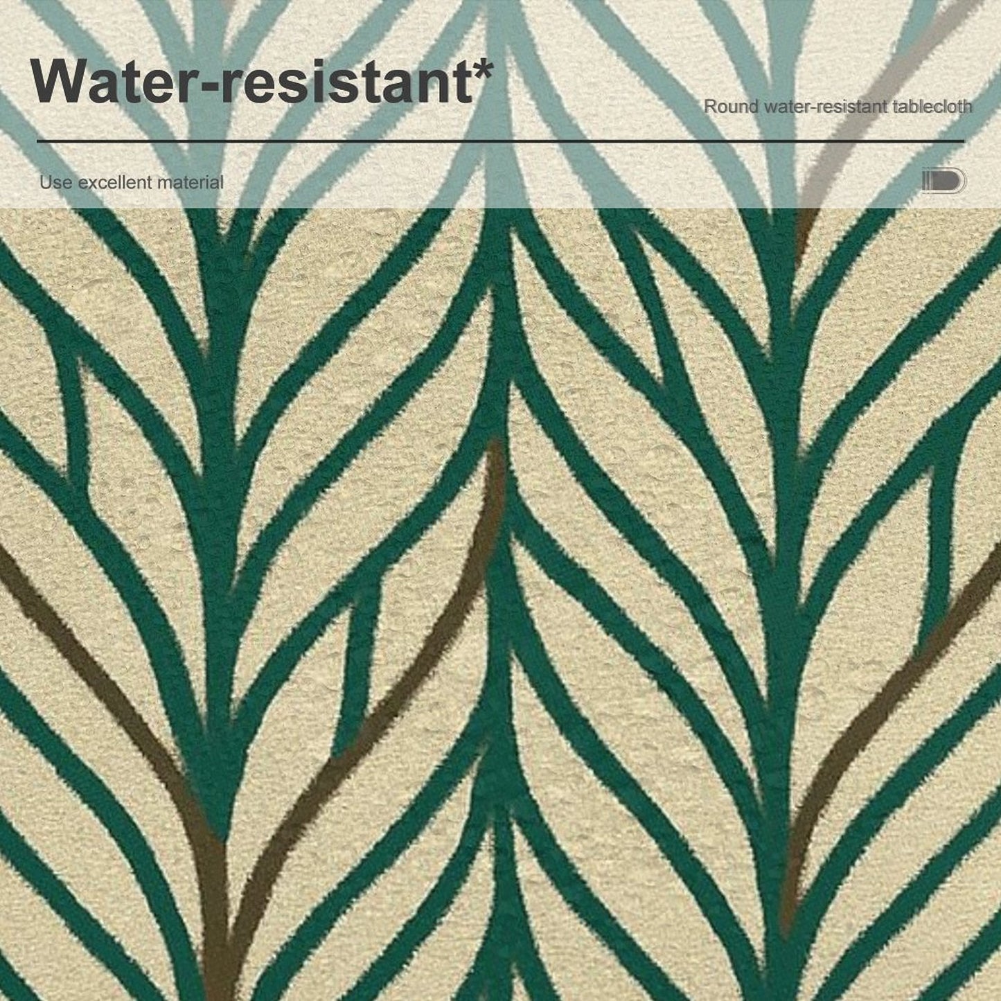 Design Round Tablecloth