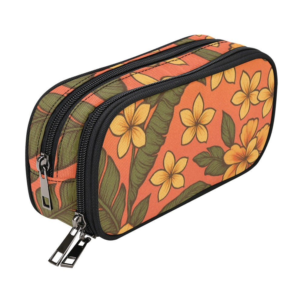 Astuccio portapenne Vintage Tropical Paradise