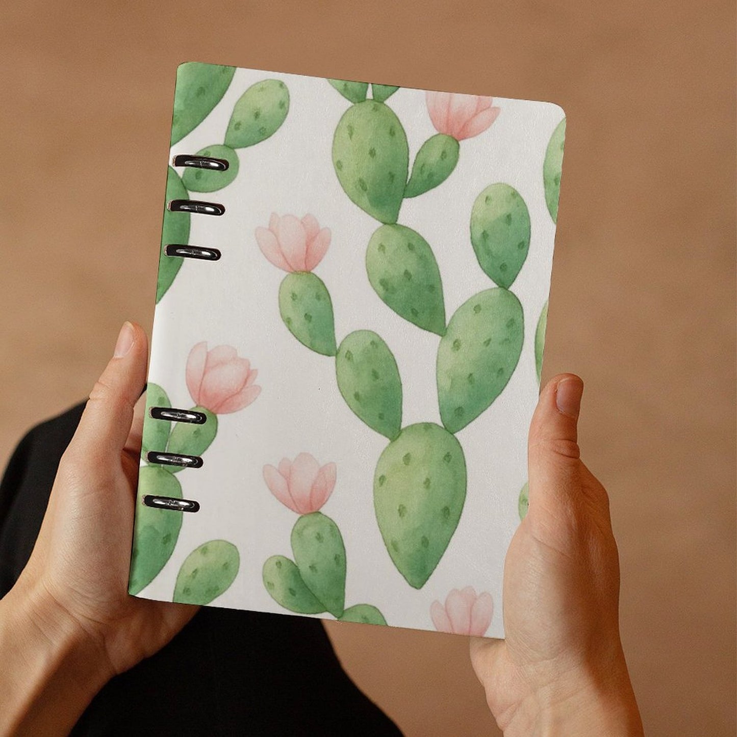 Quaderno con raccoglitore di Design (A5)