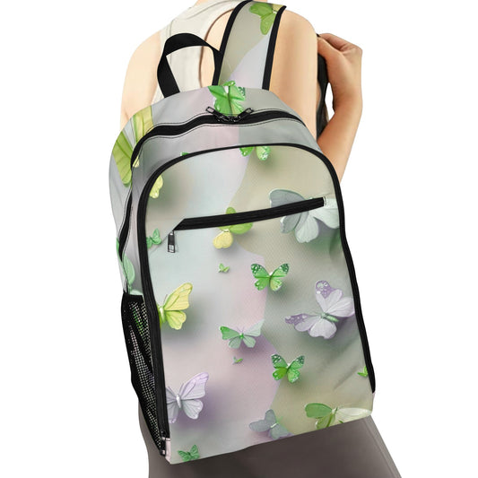 Zaino sportivo per il tempo libero con stampa integrale