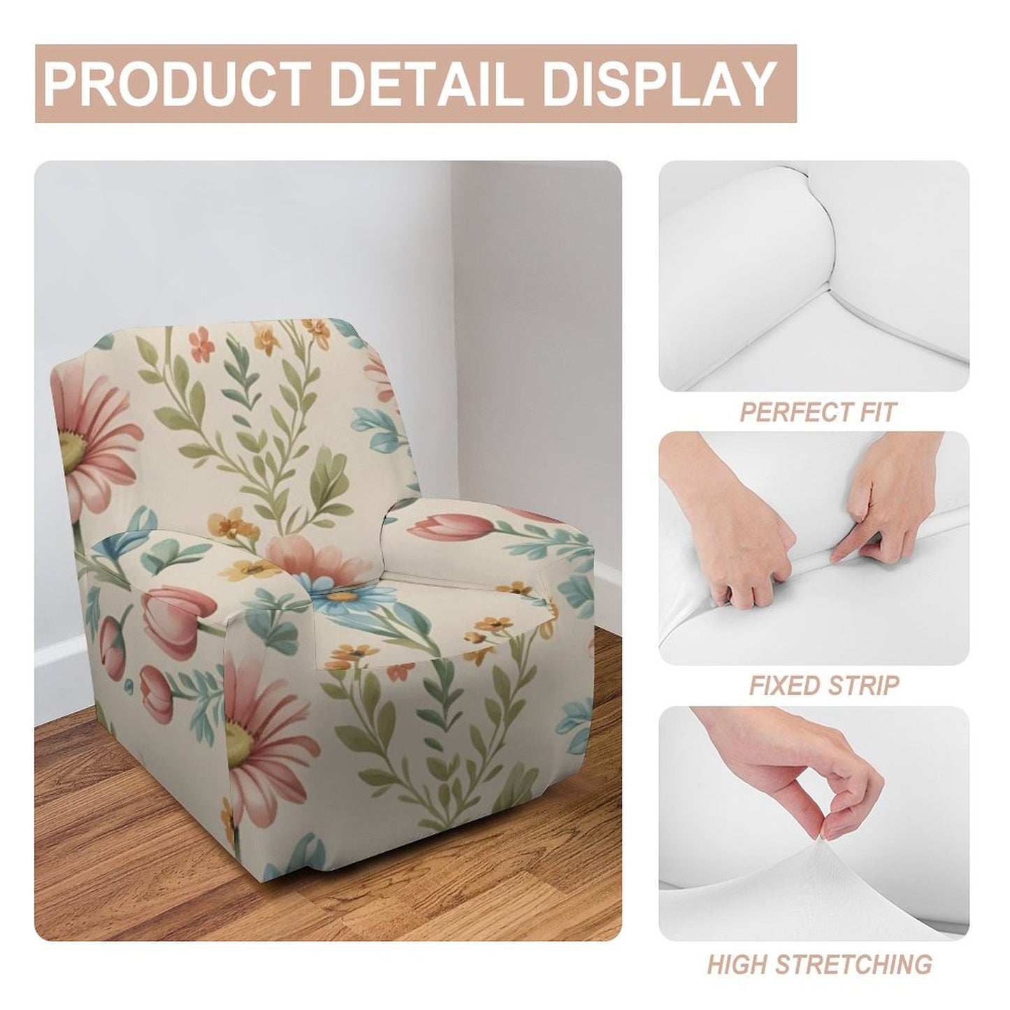 Design Single Sofa Cover