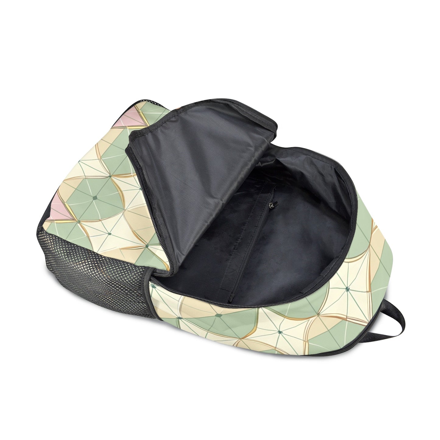 24 (3) All-Over Print Unisex Casual Backpack with Side Mesh Pockets (Model 1659)
