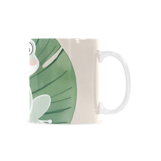 Tazza bianca di design