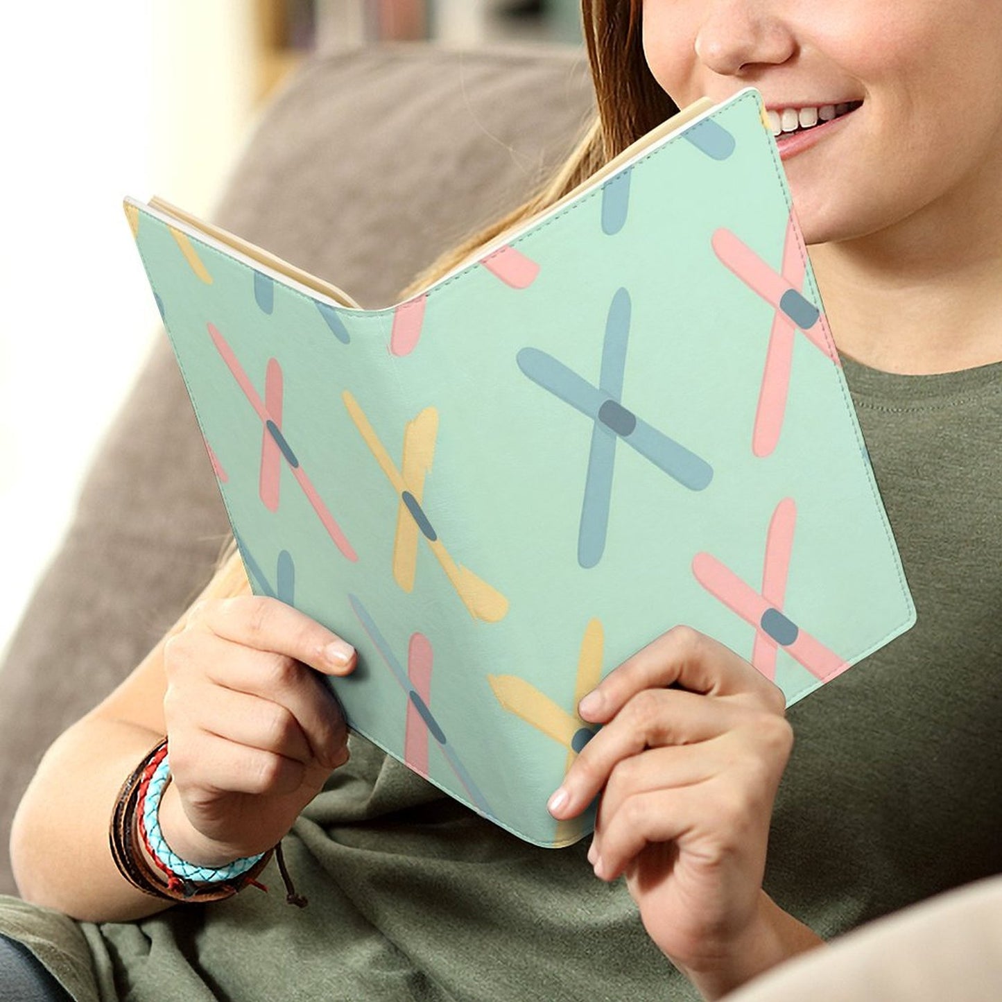 Copertina per quaderno di design (A5)