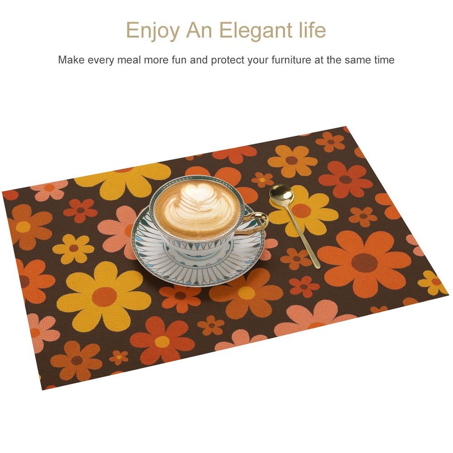 Design PVC Table Mats