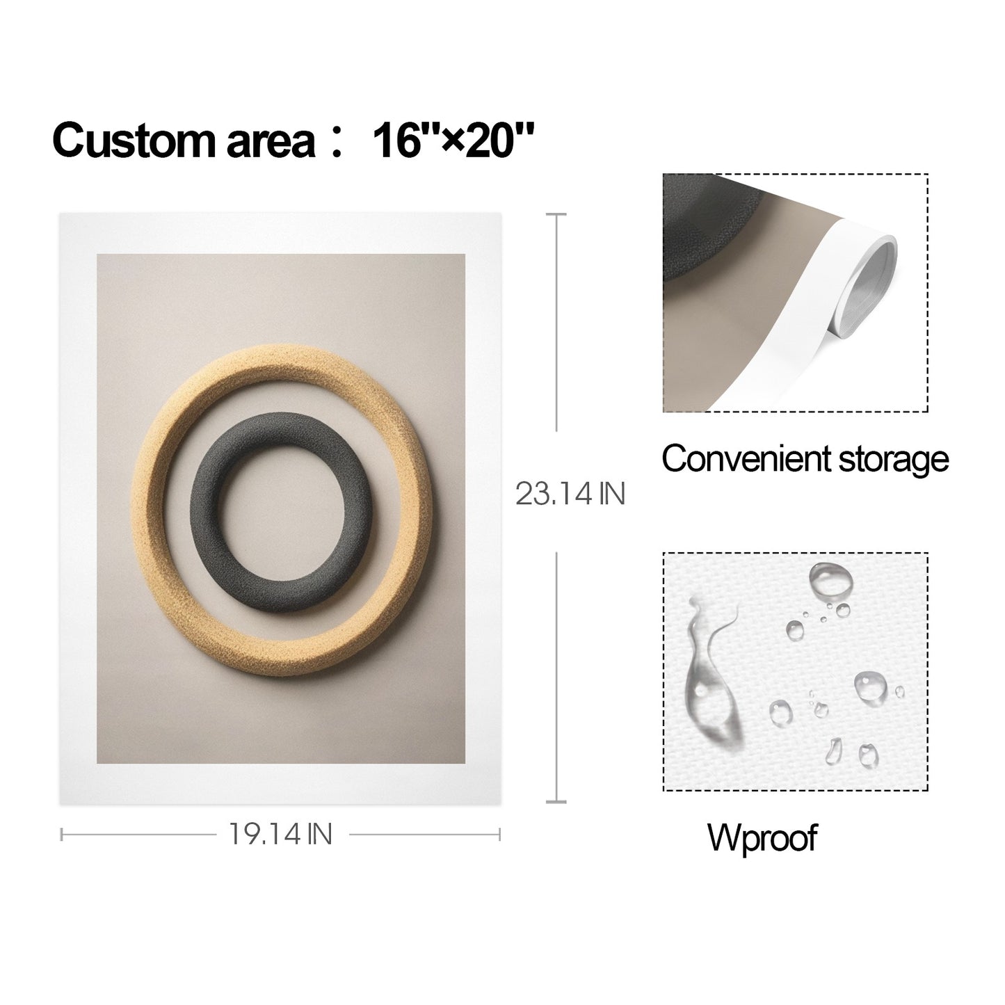 48 Art Print 16"x20" (Pack of 3) (Customizable Separately)