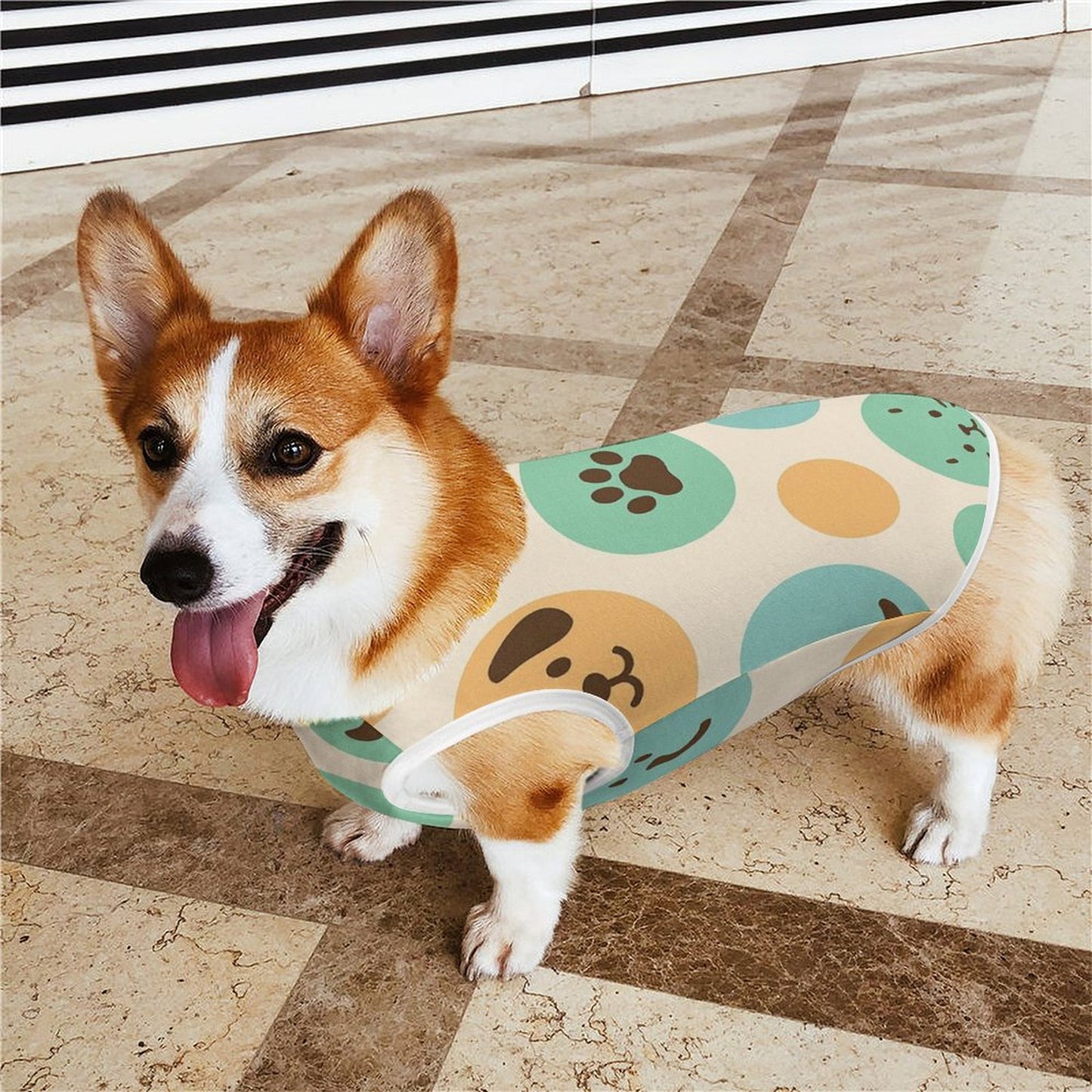 Design Full Print Pet Vest (CWBX)