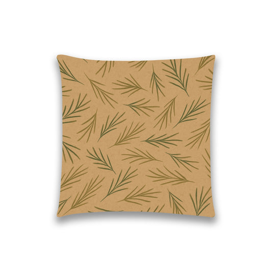 Throw Pillow Cover 18" x 18" (Twin Sides)