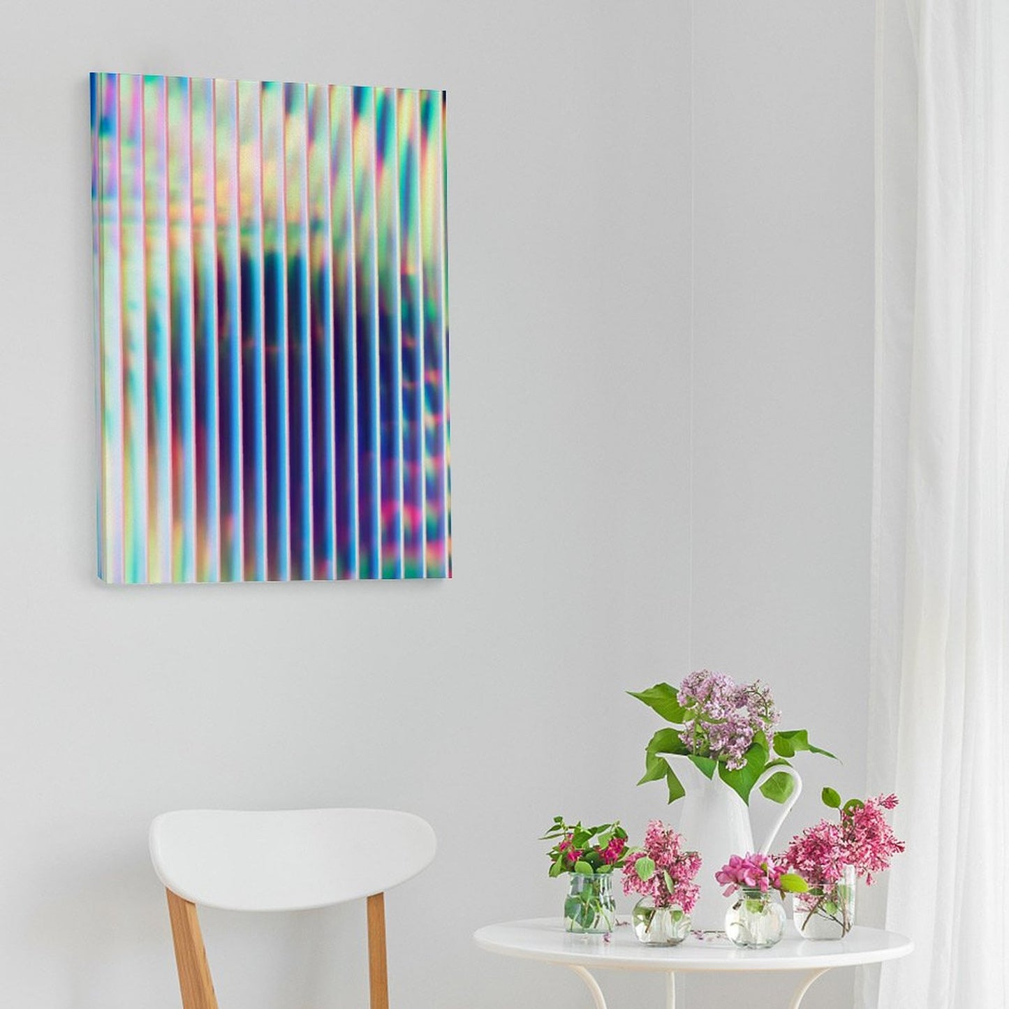 Design Custom Frame Canvas Print（30×40cm)(Vertical)