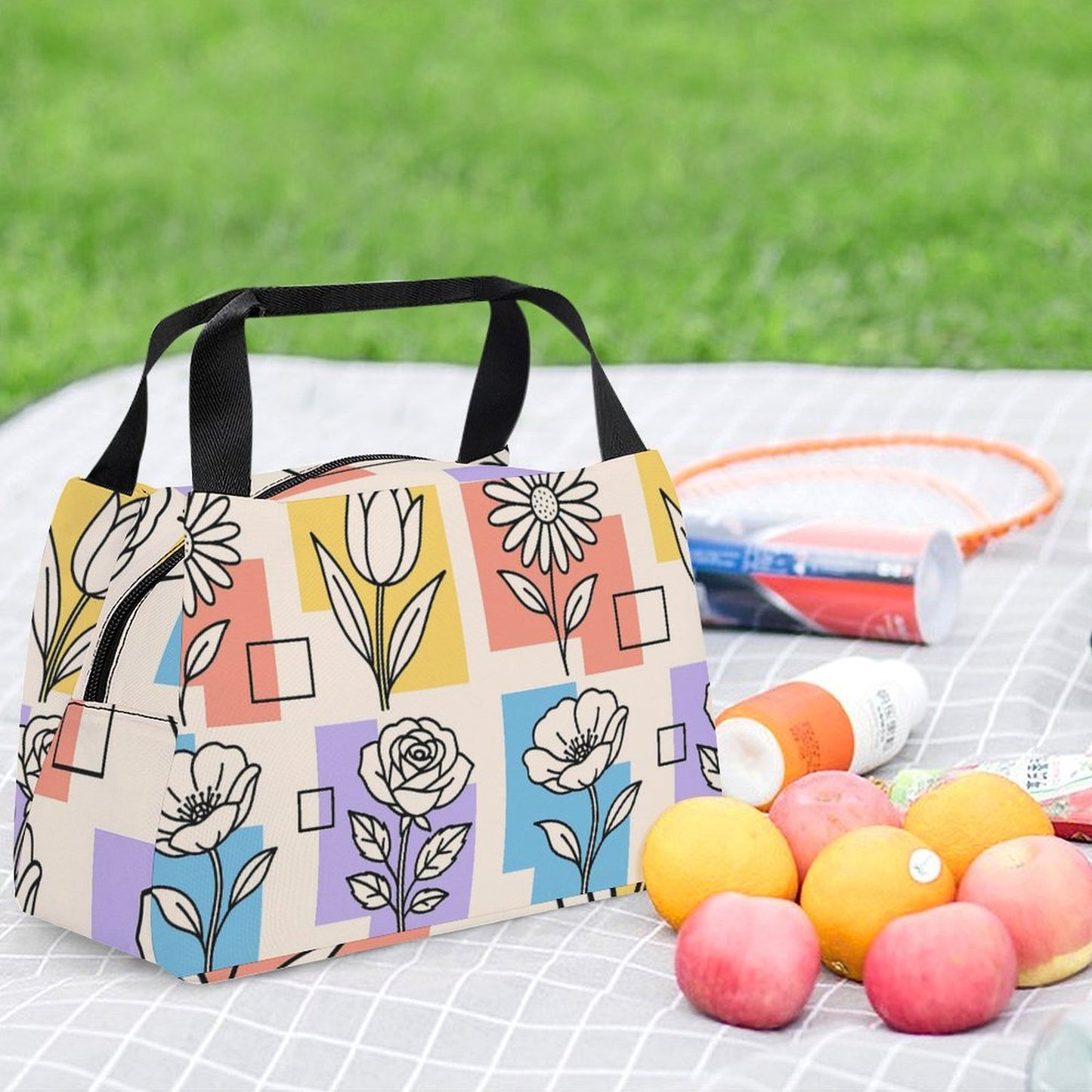 Borsa da pranzo portatile di design