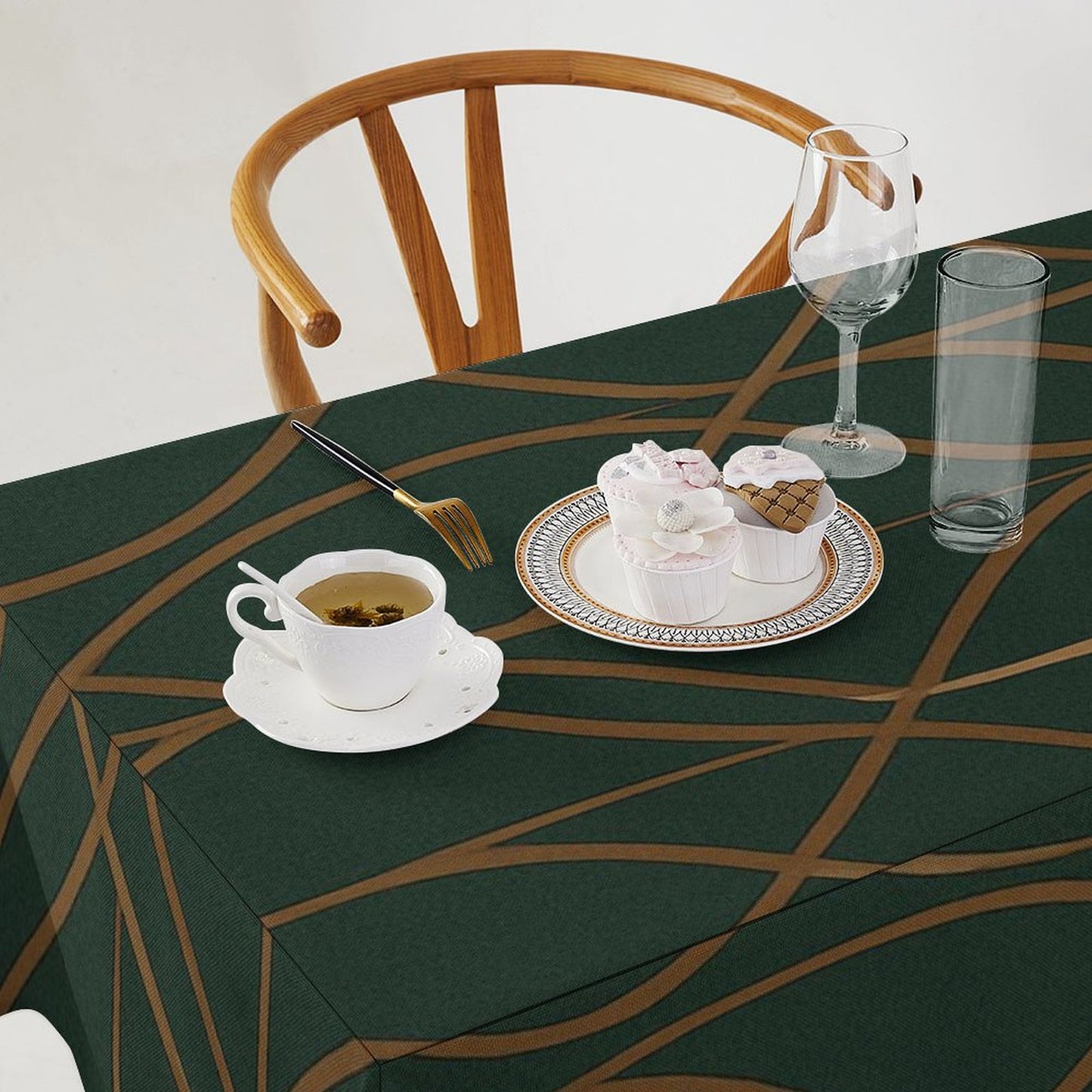 Design Rectangle Tablecloth 55"×75"