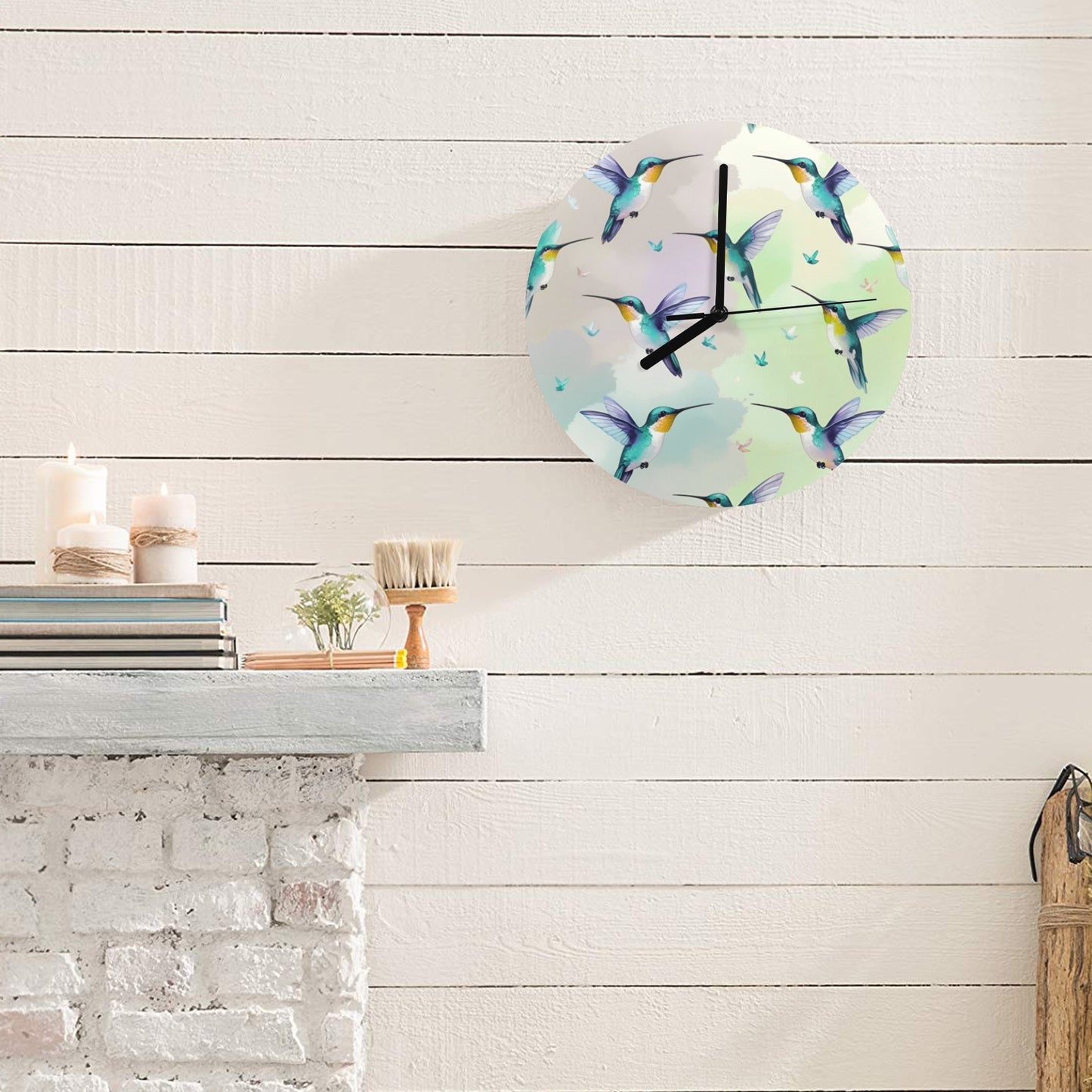 31 (3) Personalized Wall Clock