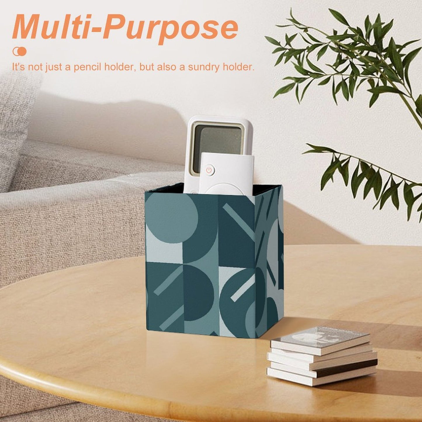 Portapenne quadrato di design