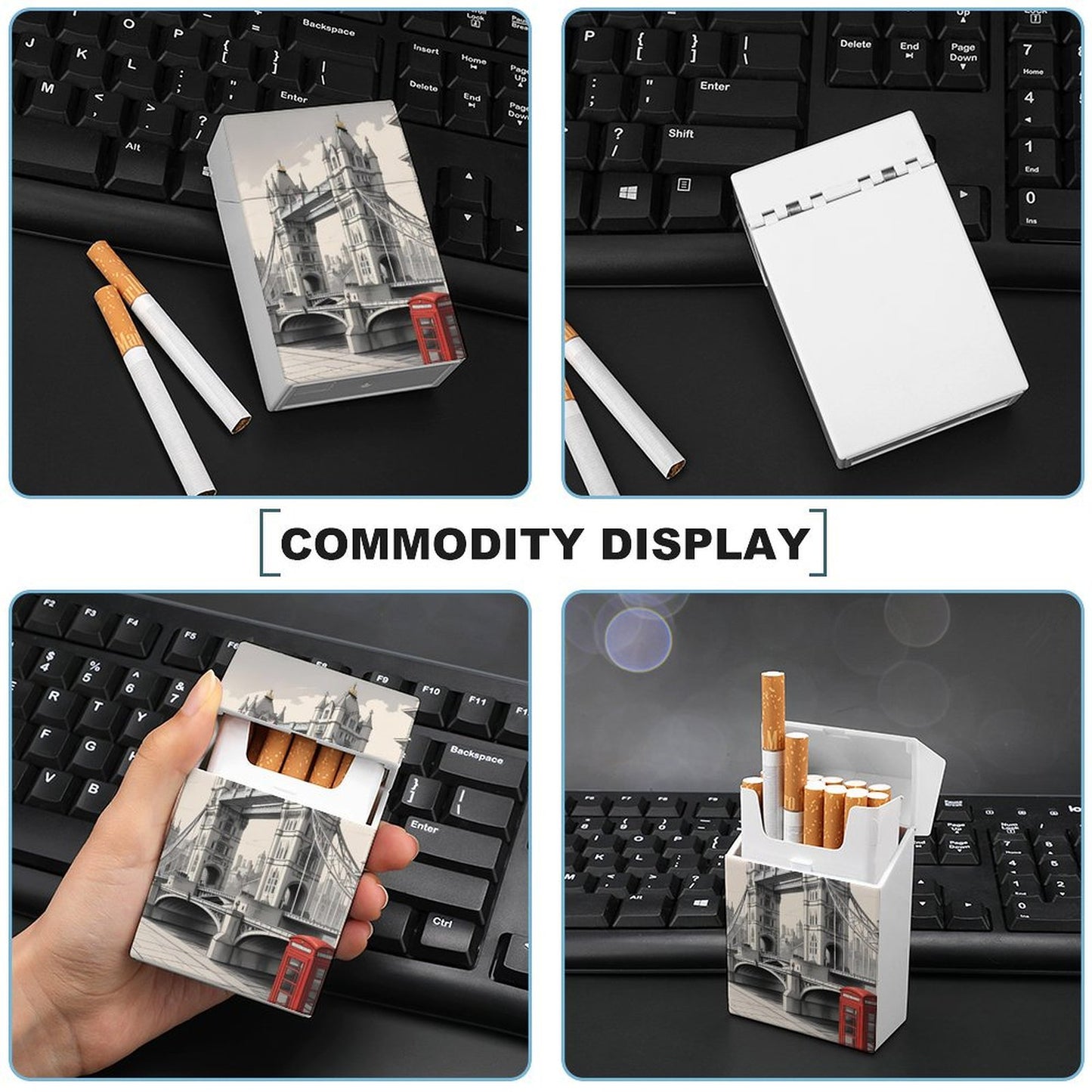 Design Cigarette Case