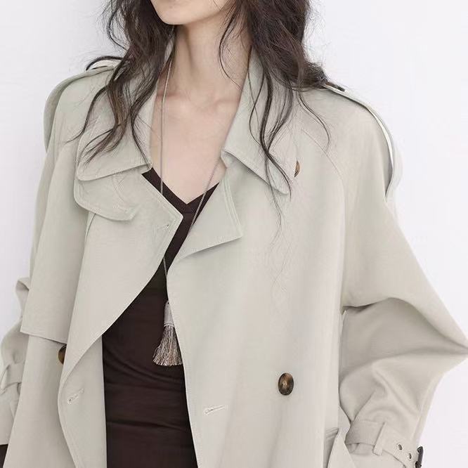 Giacca casual con cintura in vita