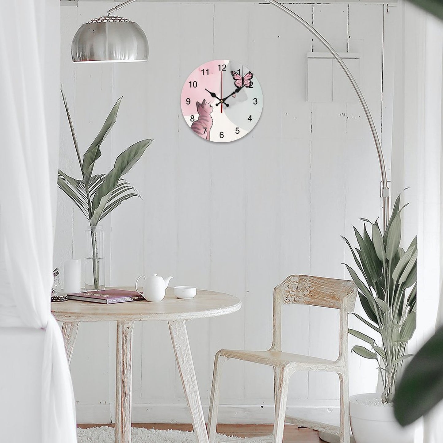 Design Wooden Wall Clock