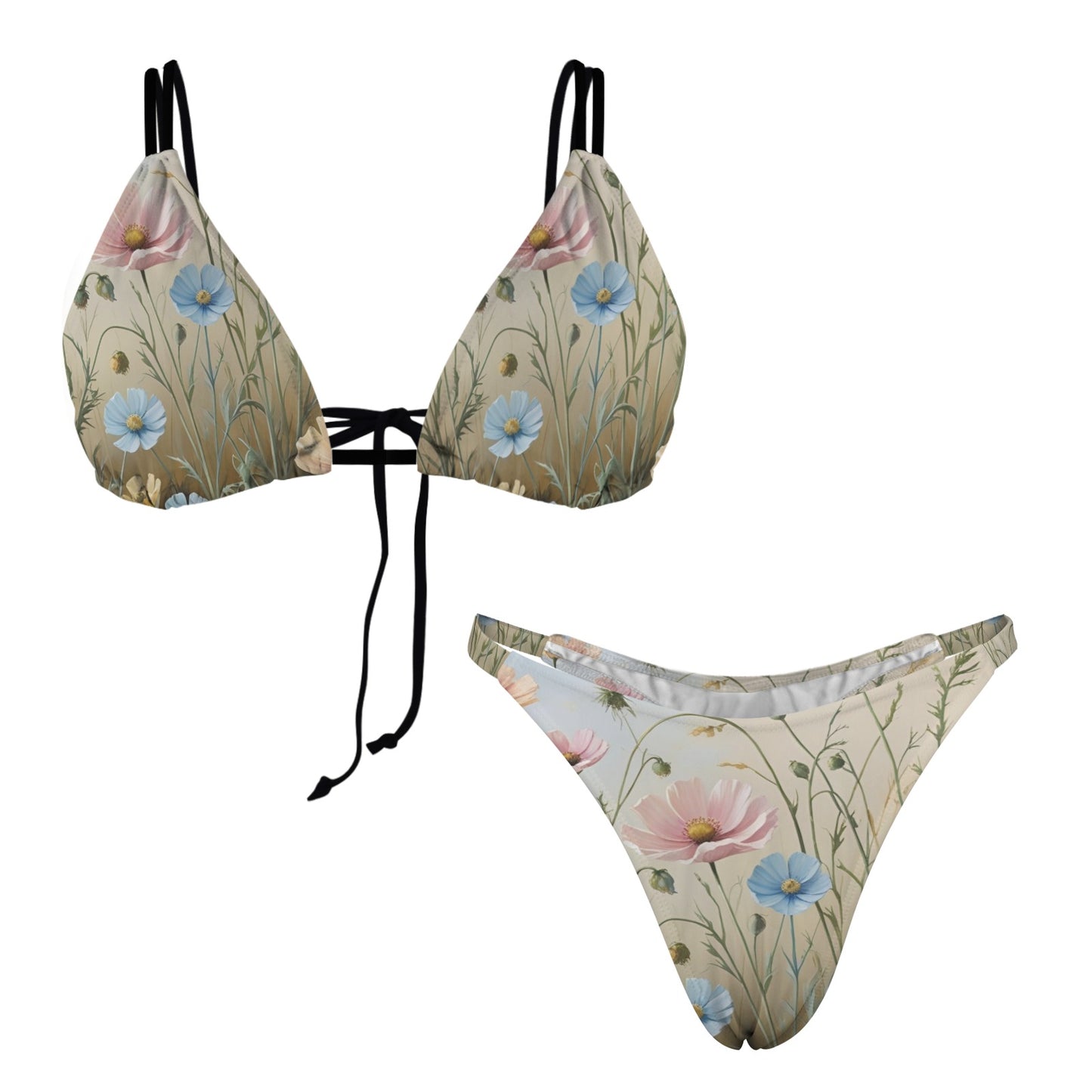 158 (2) Women's String Bikini Sets