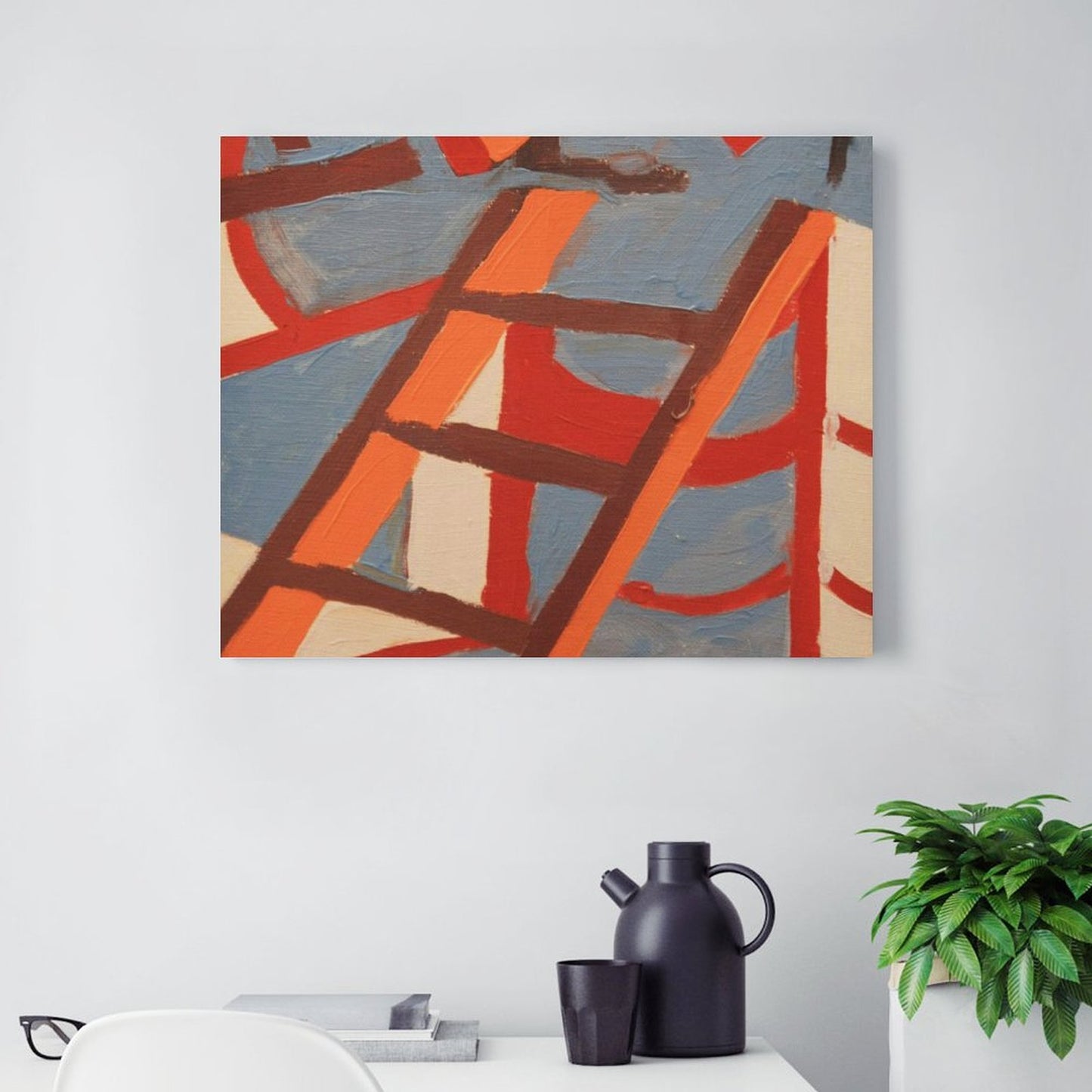 Design Custom Frame Canvas Print 8"x10"（Horizontal）
