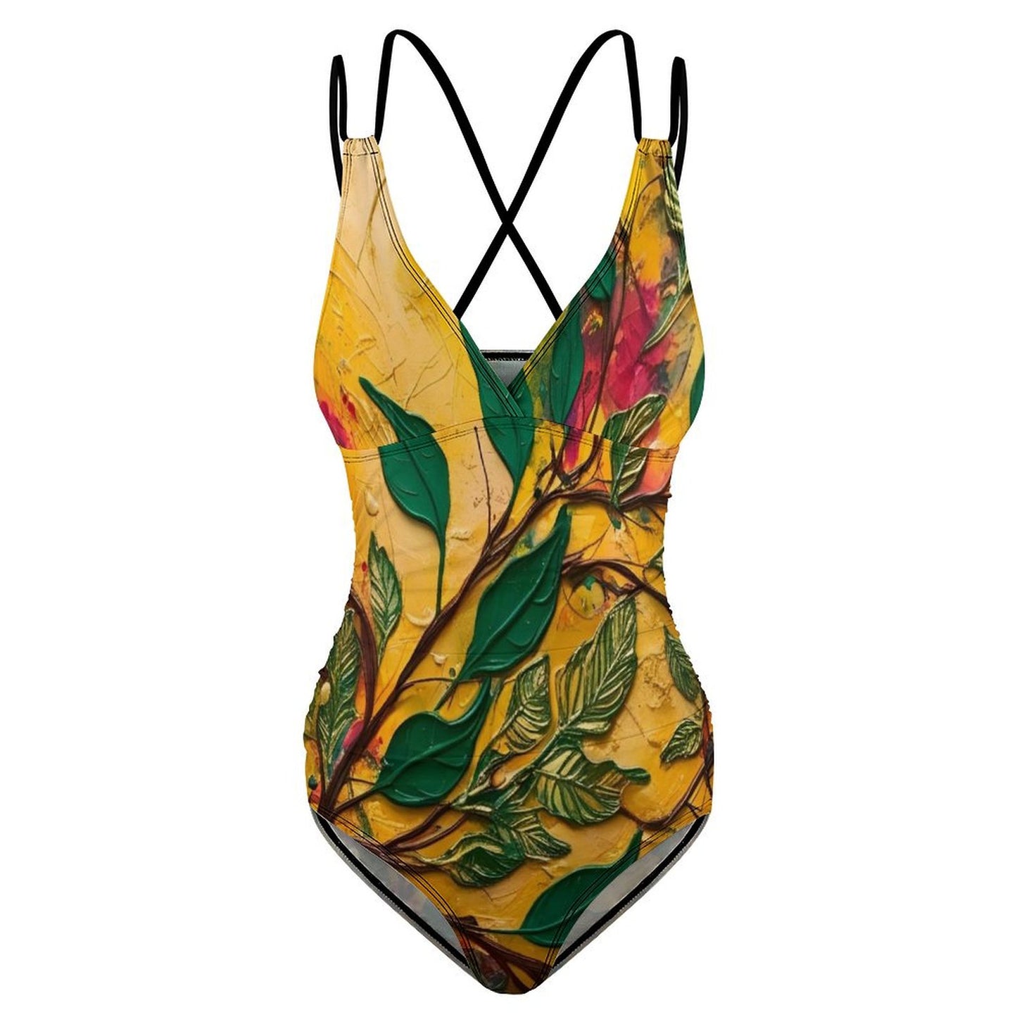 Design One-piece Swimsuit (LT3154)