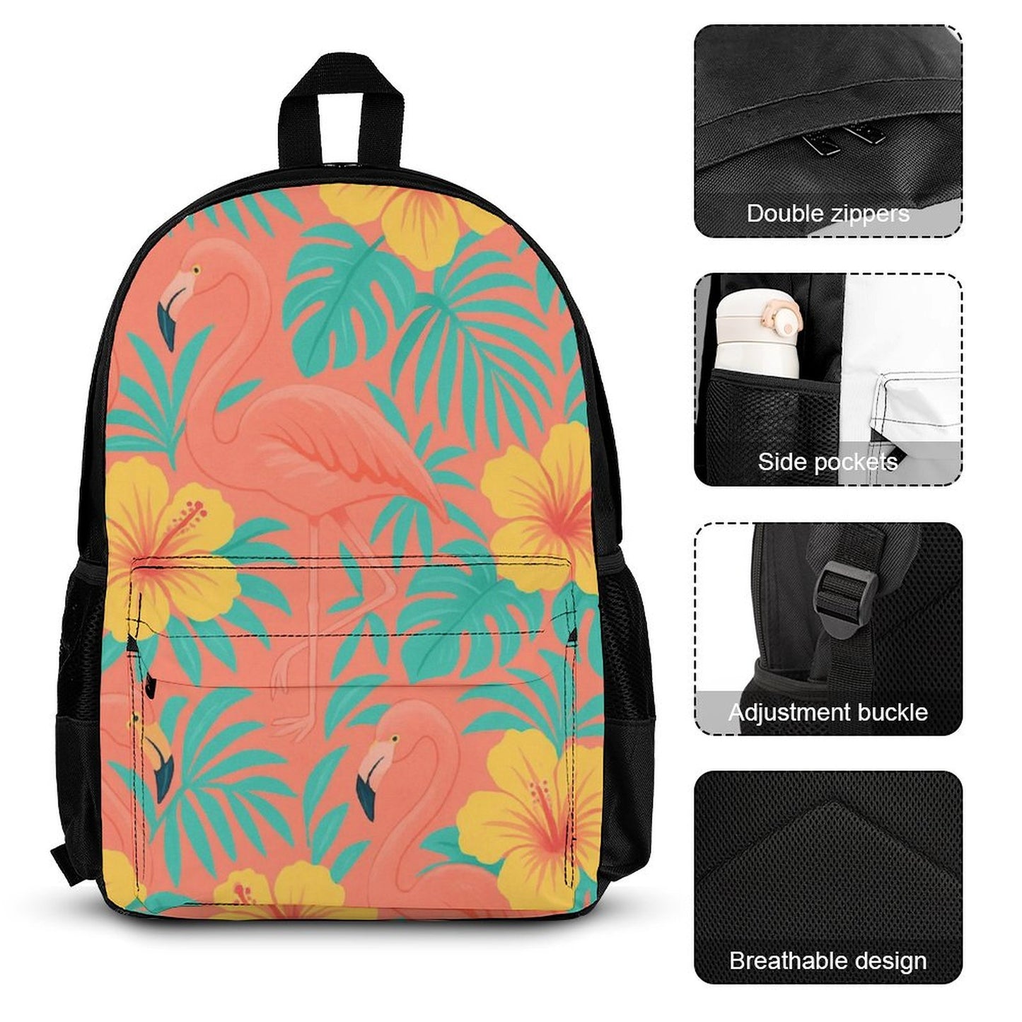 Design 3-in-1 Backpack Combo Set