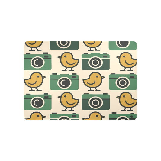 Rectangle Mousepad 12"x10"（with Stitched Edges）