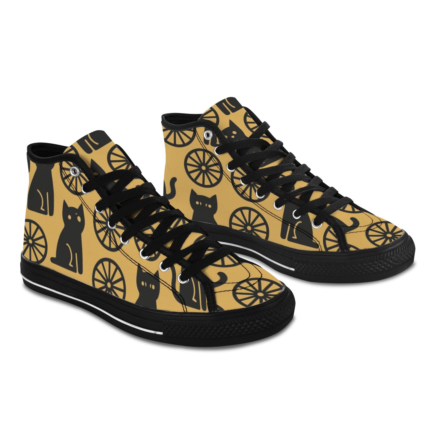 Vancouver High Top Canvas Women's Shoes
