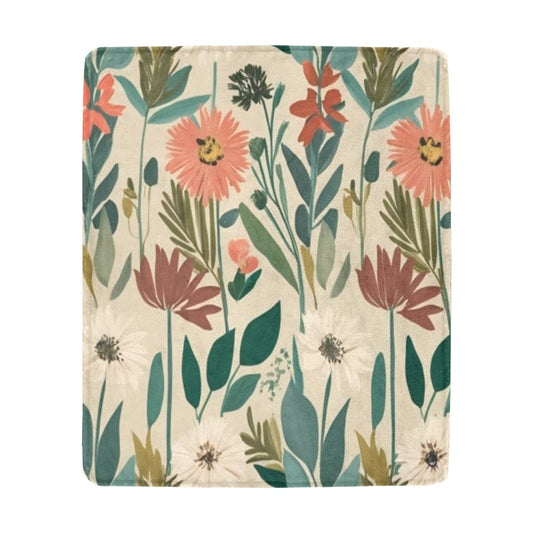 38 (2) Ultra-Soft Micro Fleece Blanket 50" x 60"(Made in USA)