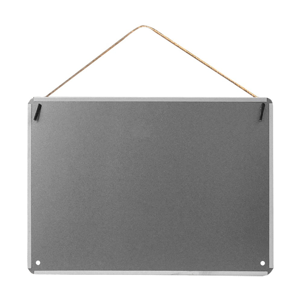 55 (2) Metal Sign 16" x 12"
