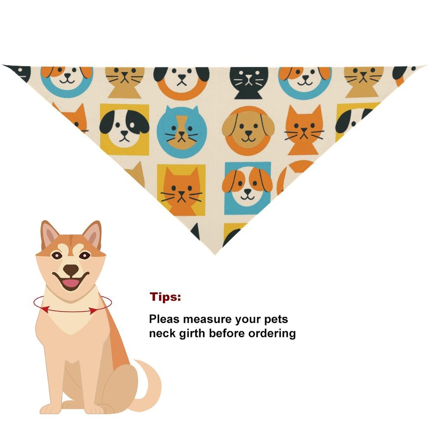 Design Pet Scarf