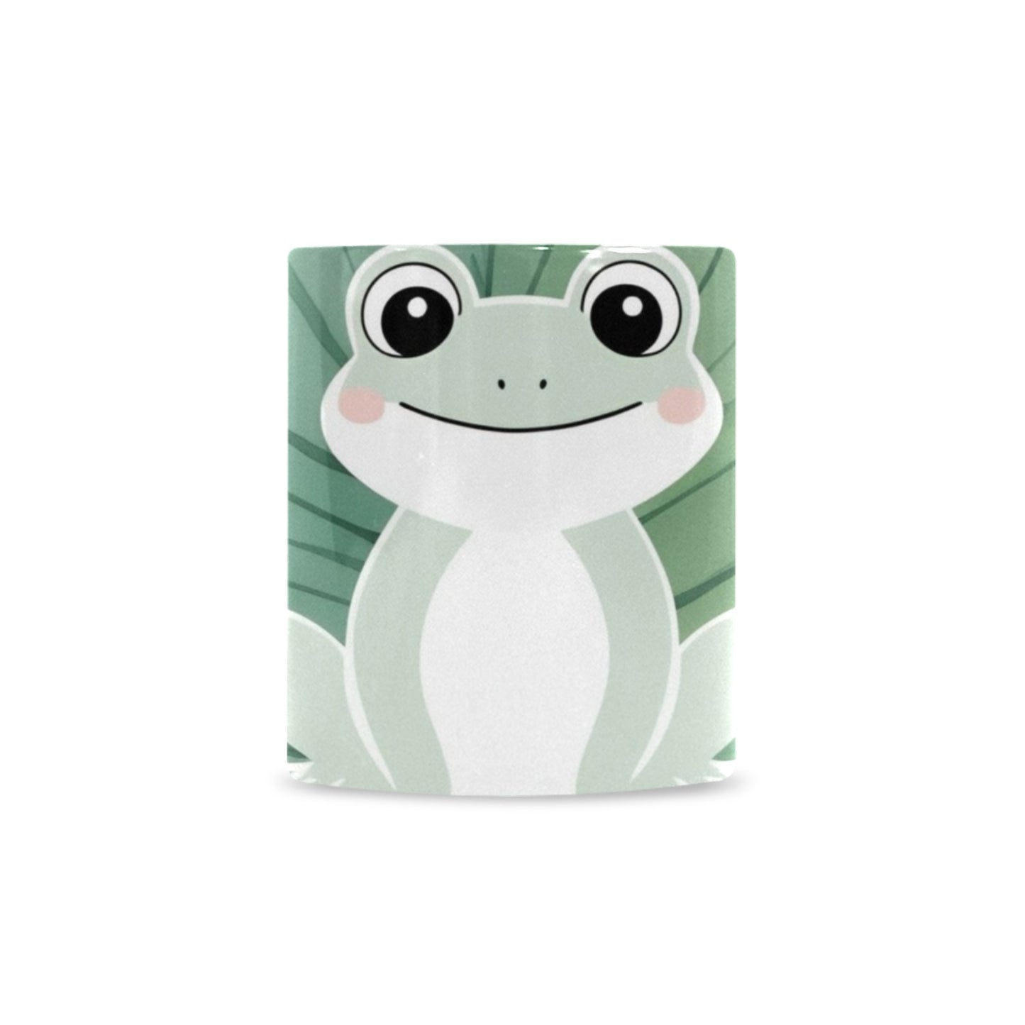 Tazza bianca di design