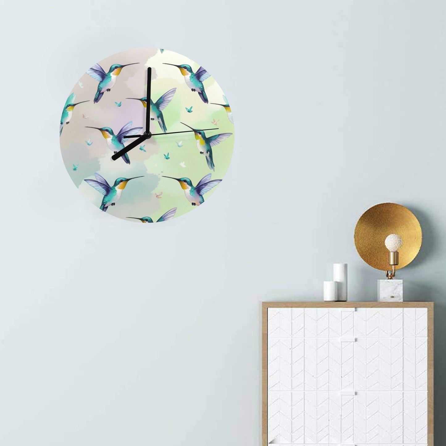 31 (3) Personalized Wall Clock