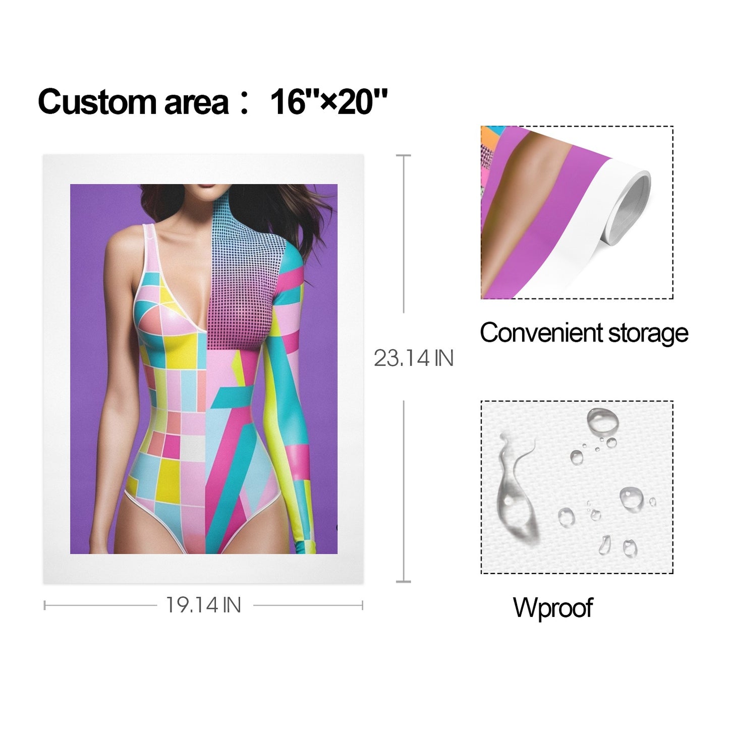 110 Art Print 16"x20" (Pack of 3) (Customizable Separately)