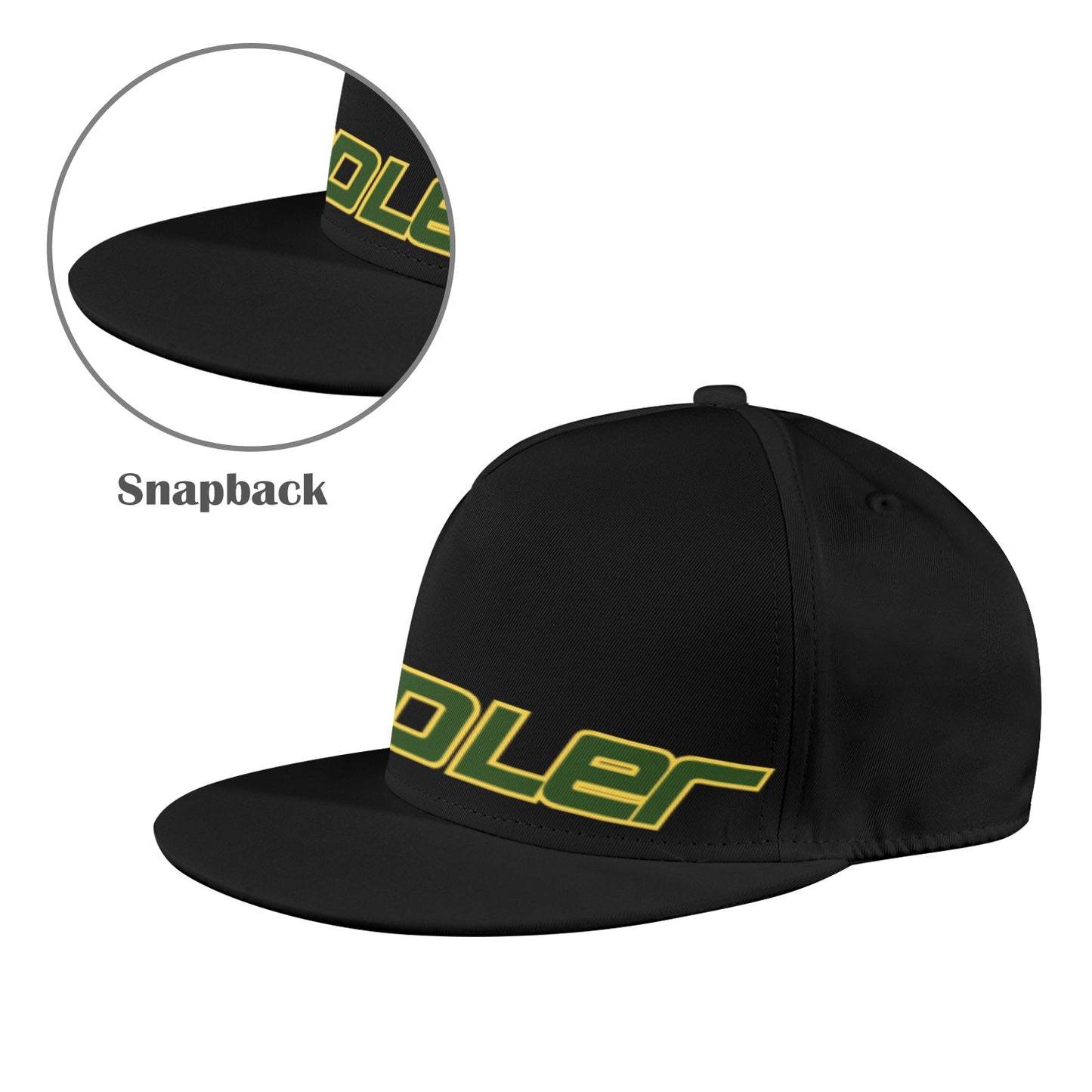 rect1 Snapback Hat